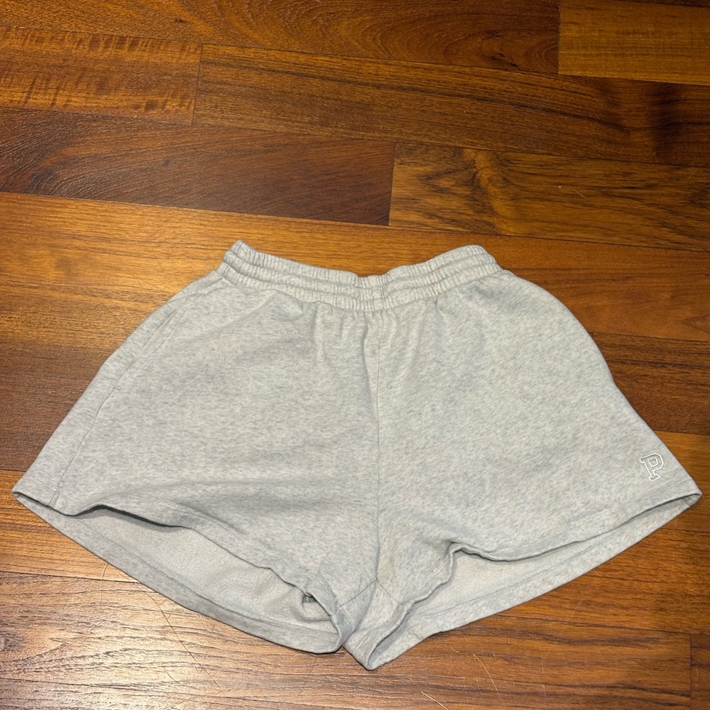 PINK Victoria's Secret Light Gray Athletic Shorts